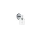 Dainolite VIE-81W-PC Vienna 1-Light 60W Polished Chrome Wall Sconce