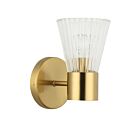 Dainolite VIE-91W-AGB Vienna 1-Light 60W Aged Brass Wall Sconce