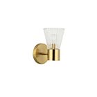 Dainolite VIE-91W-AGB Vienna 1-Light 60W Aged Brass Wall Sconce