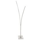 Dainolite VIN-6536LEDF-MW Vincent 1-Light 36W Matte White LED Floor Lamp