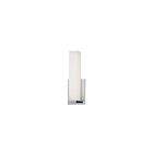 Dainolite VLD-172-10-PC 1-Light White 12W LED Wall Sconce