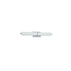 Dainolite VLD-172-24-PC 1-Light 27W White LED Vanity