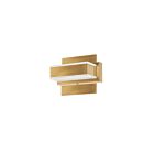 Dainolite VLD-215-1W-GLD 1-Light 5W Gold LED Wall Vanity Light