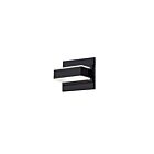 Dainolite VLD-215-1W-MB 1-Light 5W Matte Black LED Wall Vanity