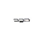 Dainolite VLD-215-3W-PC 3-Lights 15W Polished Chrome LED Wall Vanity Light
