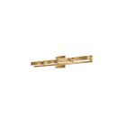 Dainolite VLD-215-4W-GLD 4-Lights 20W Gold LED Wall Vanity Light