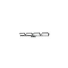 Dainolite VLD-215-4W-PC 4-Lights 20W Polished Chrome LED Wall Vanity Light