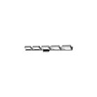 Dainolite VLD-215-5W-PC 5-Lights 25W Polished Chrome LED Wall Vanity Light