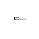 Dainolite VLD-413-MB Winston 1-Light 36W Matte Black LED Vanity Light