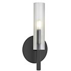 Dainolite WAN-171W-MB-FR Wand 1-Light 60W Matte Black Wall Sconce