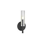 Dainolite WAN-171W-MB-FR Wand 1-Light 60W Matte Black Wall Sconce
