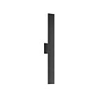 Dainolite WEA-3230LEDW-MB Wheatherly 1-Light 30W Matte Black LED Wall Sconce 3000K