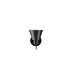Dainolite WES-51W-MB Westley 1-Light 60W Matte Black LED Wall Sconce