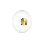 Dainolite WFD-1812LEDW-AGB-WH Windfeild 12W White LED Wall Sconce