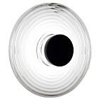 Dainolite WFD-1812LEDW-MB-CLR Windfeild 12W Matte Black LED Wall Sconce