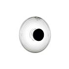 Dainolite WFD-1812LEDW-MB-CLR Windfeild 12W Matte Black LED Wall Sconce