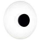 Dainolite WFD-1812LEDW-MB-WH Windfeild 12W White LED Wall Sconce