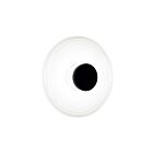 Dainolite WFD-1812LEDW-MB-WH Windfeild 12W White LED Wall Sconce