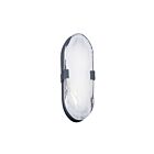 Dainolite WLA-1215LEDW-MB Willmina 1-Light 15W Matte Black LED Wall Sconce 3000K