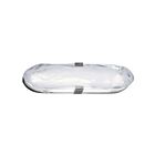 Dainolite WLA-1620LEDW-PC Willmina 1-Light 20W Polished Chrome LED Wall Sconce 3000K