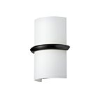 Dainolite WLC-914LEDW-MB Wallace 2-Lights 14W White Wall Sconce