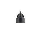 Dainolite WRG-61W-MB Wrigley 1-Light 180W Matte Black LED Wall Sconce
