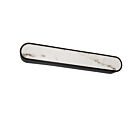Dainolite WSH-3240LEDW-MB Walsh 1-Light 40W Alabaster and Matte Black LED Wall Sconce 3000K