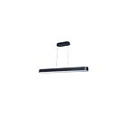 Dainolite WSH-4050LEDHP-MB Walsh 1-Light 50W Alabaster LED Pendant