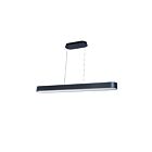 Dainolite WSH-4050LEDHP-MB Walsh 1-Light 50W Alabaster LED Pendant