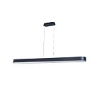 Dainolite WSH-7260LEDHP-MB Walsh 1-Light 60W Alabaster LED Pendant