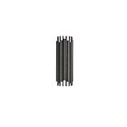 Dainolite WSL-182W-MB Weslyn 2-Lights 50W Matte Black Halogen Wall Sconce
