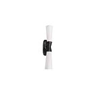 Dainolite WTY-192W-MB Whitney 2-Lights 120W Matte Black LED Wall Sconce