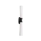 Dainolite WTY-312W-MB Whitney 2-Lights 120W Matte Black LED Wall Sconce