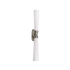 Dainolite WTY-312W-SLV Whitney 1-Light 120W Silver LED Wall Sconce