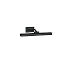 Dainolite YVO333-16LED-MB Yvonne 1-Light 20W Matte Black LED Wall Lamp