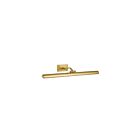 Dainolite YVO333-24LED-AGB Yvonne 1-Light 30W Aged Brass LED Wall Lamp