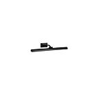 Dainolite YVO333-24LED-MB Yvonne 1-Light 30W Matte Black LED Wall Lamp