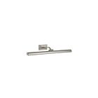 Dainolite YVO333-24LED-SC Yvonne 1-Light 30W Satin Chrome LED Wall Lamp