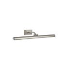 Dainolite YVO333-24LED-SC Yvonne 1-Light 30W Satin Chrome LED Wall Lamp