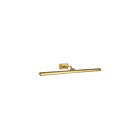 Dainolite YVO333-32LED-AGB Yvonne 1-Light 40W Aged Brass LED Wall Lamp