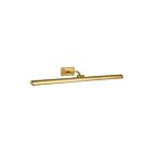 Dainolite YVO333-32LED-AGB Yvonne 1-Light 40W Aged Brass LED Wall Lamp