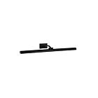 Dainolite YVO333-32LED-MB Yvonne 1-Light 40W Matte Black LED Wall Lamp