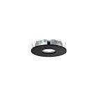 Dals Lighting 4001-CC-BK 3W 2" Black Super Puck Recessed Light