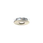 Dals Lighting 4001-CC-SN 3W 2" Satin Nickel Super Puck Recessed Light