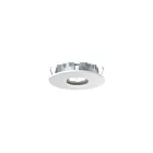 Dals Lighting 4001-CC-WH 3W 2" White Super Puck Recessed Light