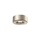 Dals Lighting 4005-CC-SN 2W Satin Nickel LED Puck Light
