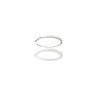 Dals Lighting 4006-WH 3.6W White LED Puck Light