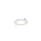 Dals Lighting 5004-CC-WH 11W White 4" LED Recessed Light CCT Selectable