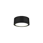 Dals Lighting 6001-CC-BK 4W Black LED Puck Light