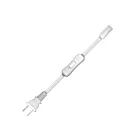 Dals Lighting 6001-PC Power Cord for 120V PowerLED pucks